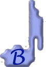 B